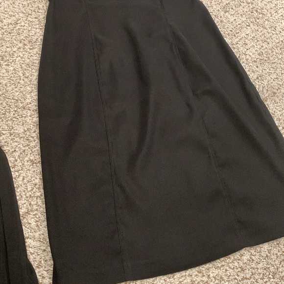 Dress Barn - Black, Button, Fancy - Picture 6 of 7